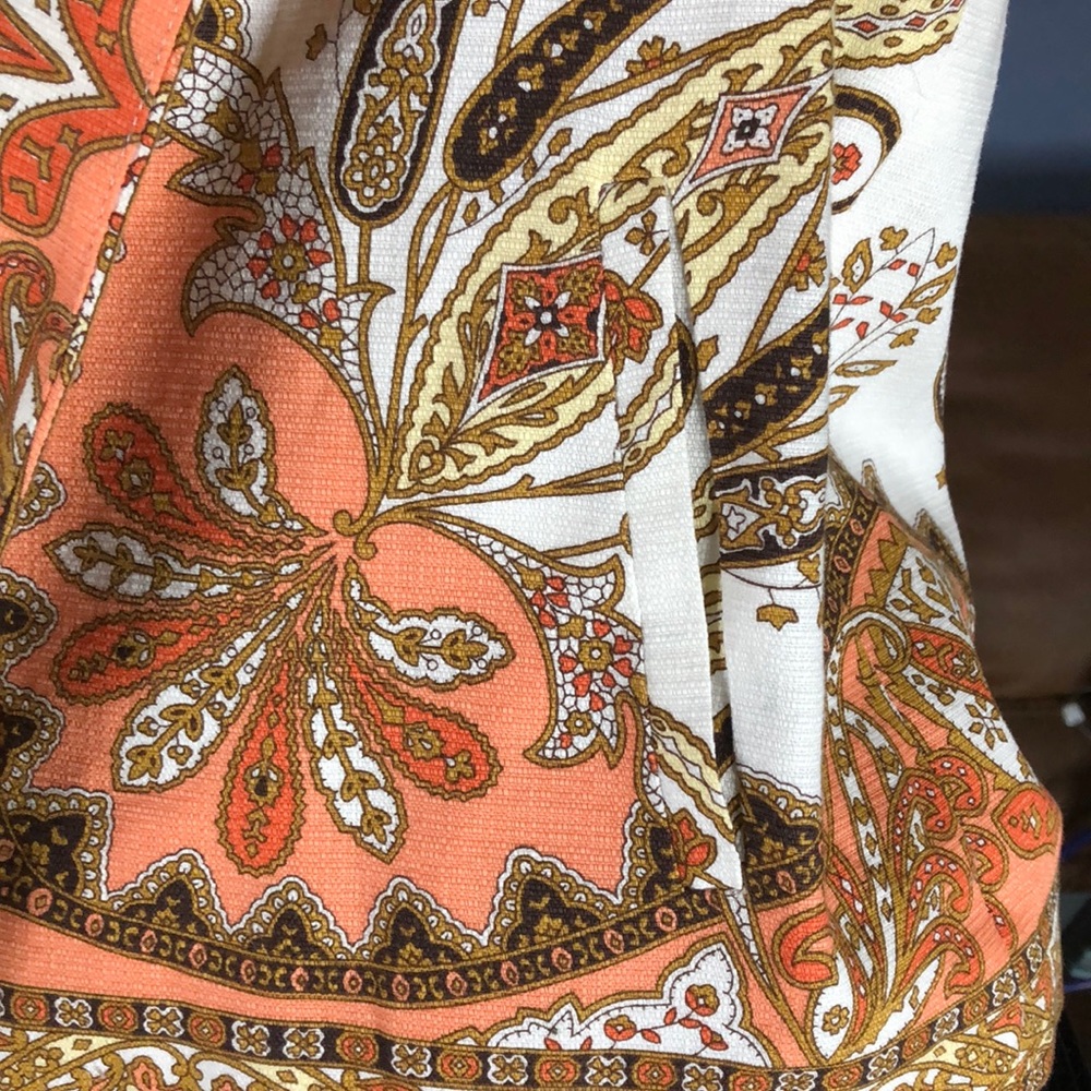 Talbots multi colored blazer - Picture 3 of 7